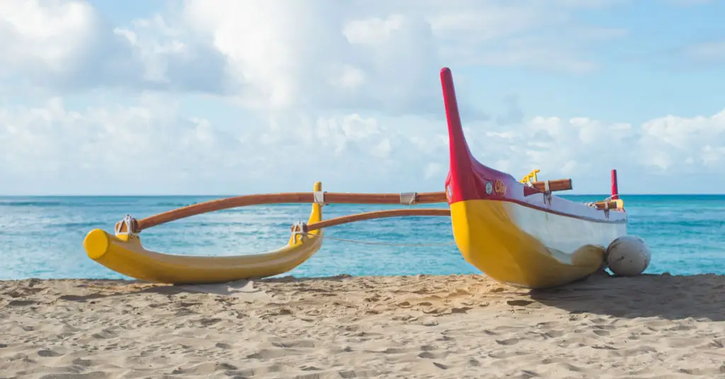 What is an outrigger canoe