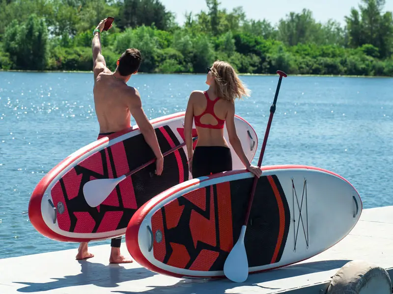 How to pick a paddle board? An all-around board is good for most uses.