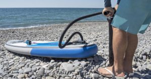 Can I Leave My Paddle Board Inflated?
