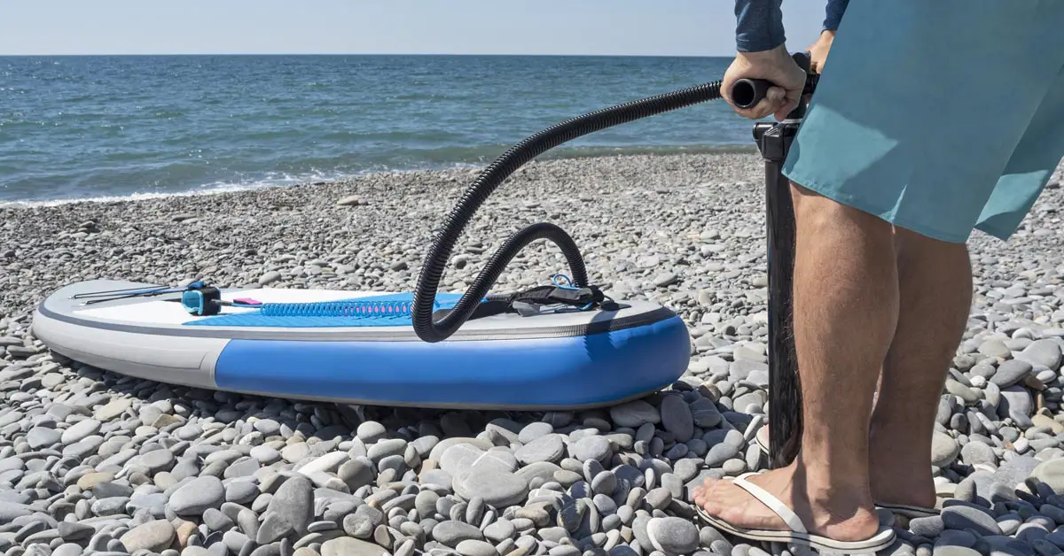 Can I Leave My Paddle Board Inflated?