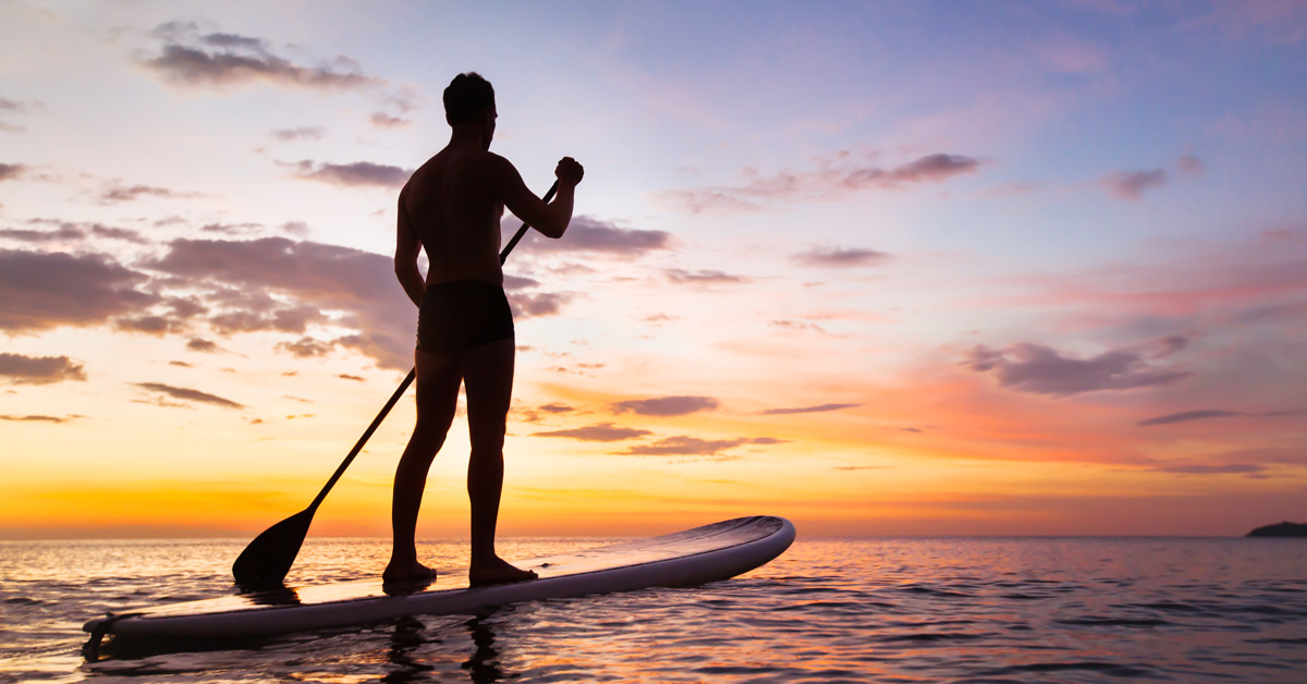 the history of paddle boarding