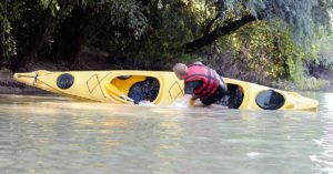 Do kayaks tip over easily