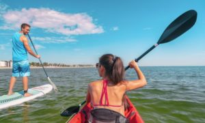 Paddleboarding Vs Kayaking