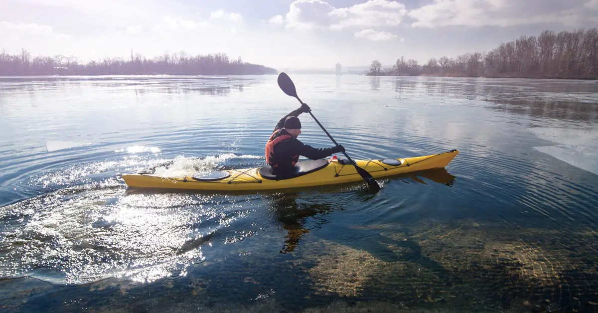 when does kayaking season start